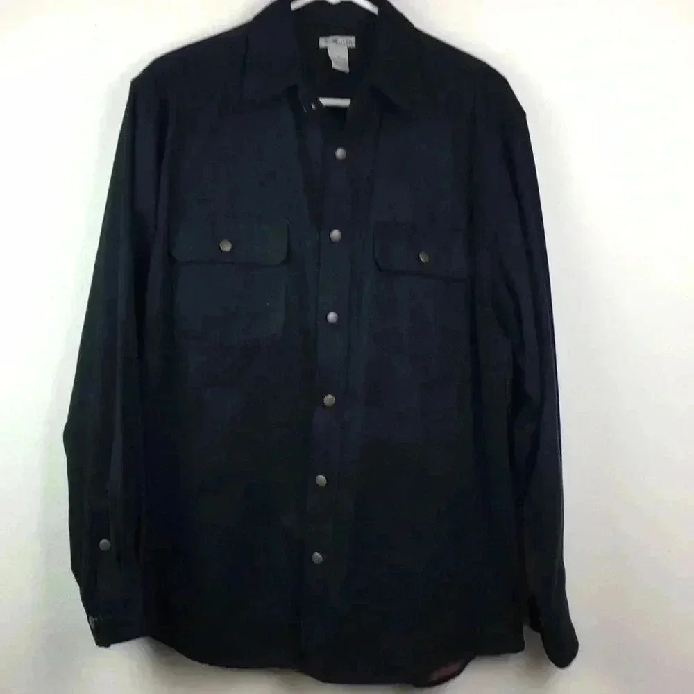 Sun River Button Down Shirt Size Medium